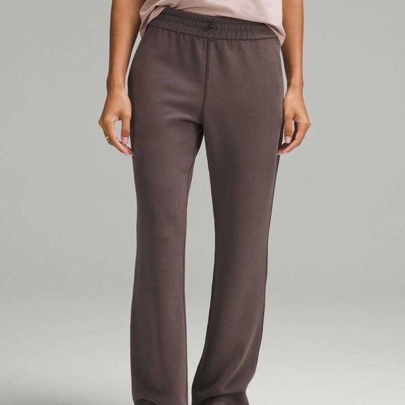 Lululemon Softstreme Espresso High-Rise Pants - Picture 1 of 6